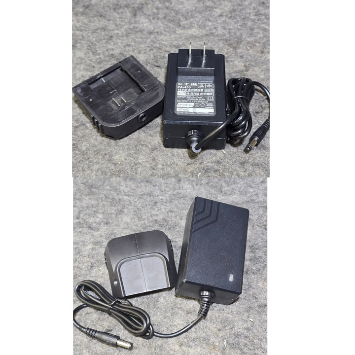 【中古品・新品刃取付済み！】工進(KOSHIN) 18V 2.5Ah 充電式 草刈機 SBC-1825B バッテリー2個・充電器付【桶川店】