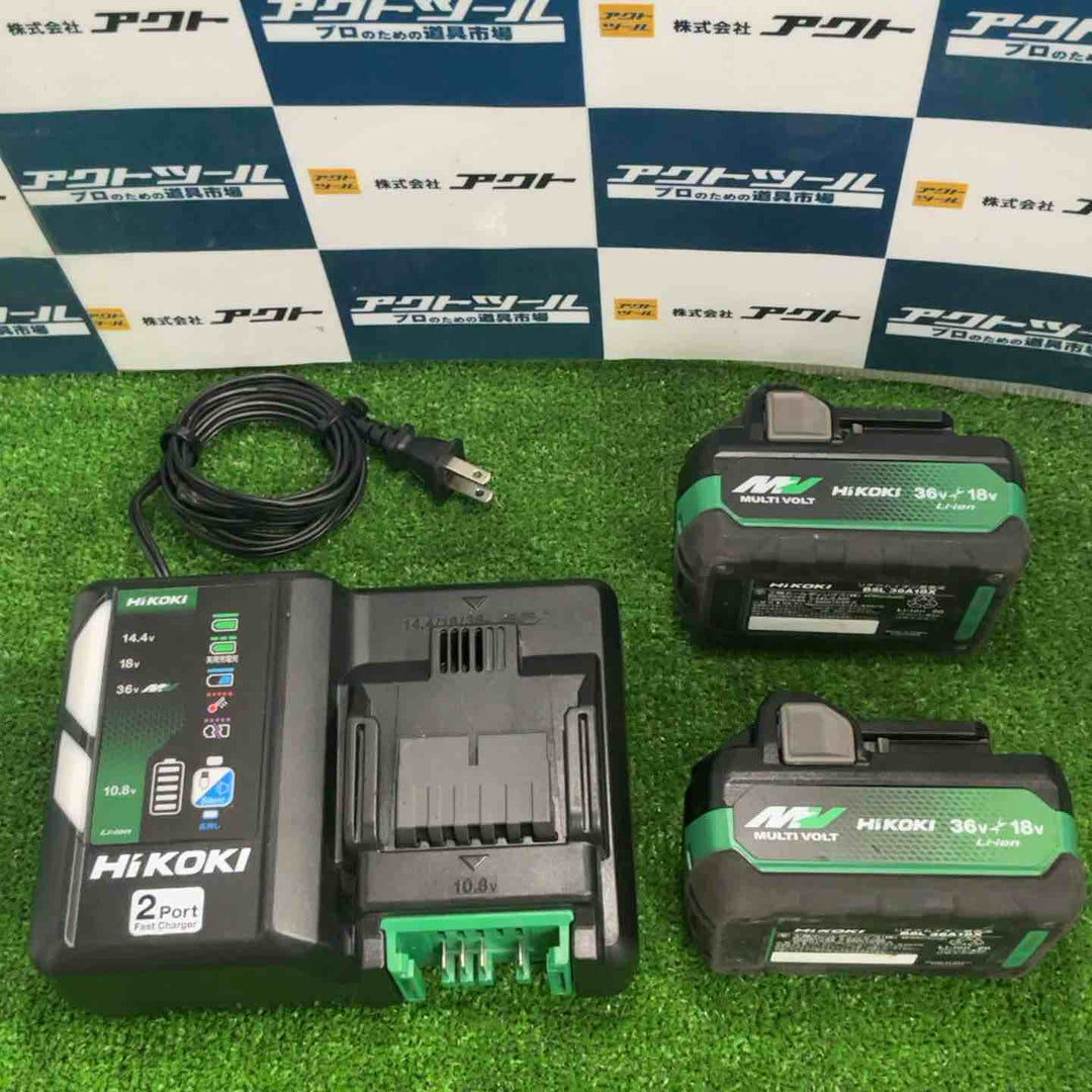 ★ハイコーキ(HIKOKI ※旧:日立工機) コードレスインパクトドライバ ストロングブラック WH36DD(2XHBSZ)【草加店】