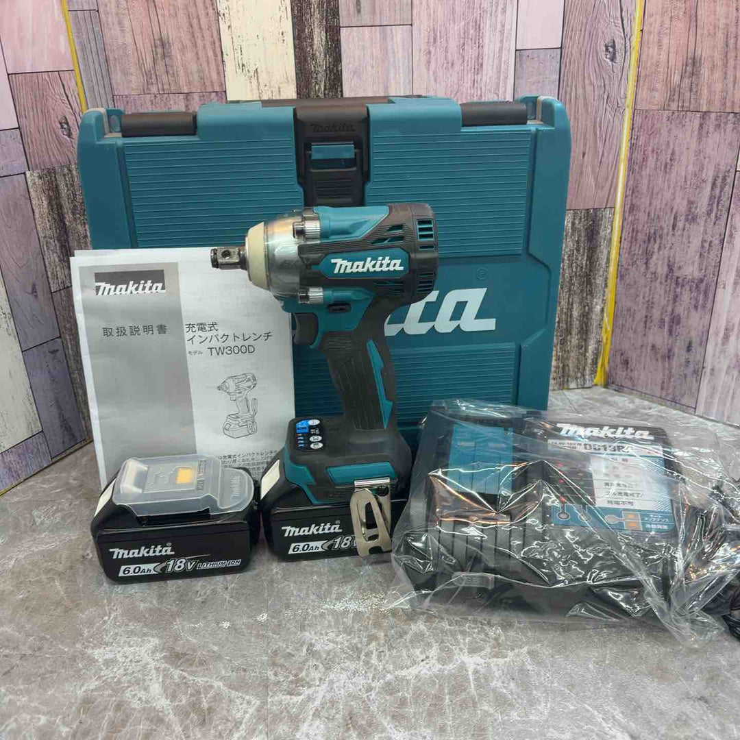 ★マキタ(makita) コードレスインパクトレンチ TW300DRGX【八潮店】