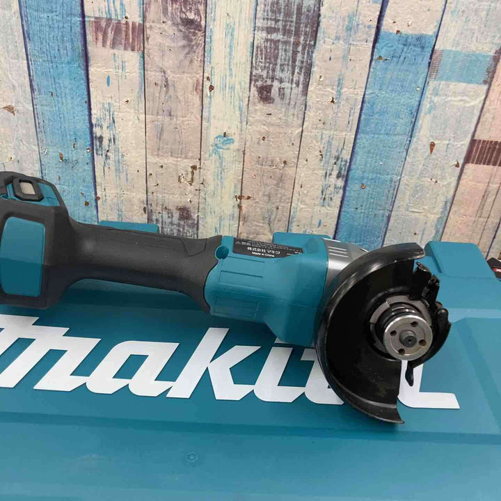 ★マキタ(makita) 100mmコードレスディスクグラインダ GA001GRDX【柏店】