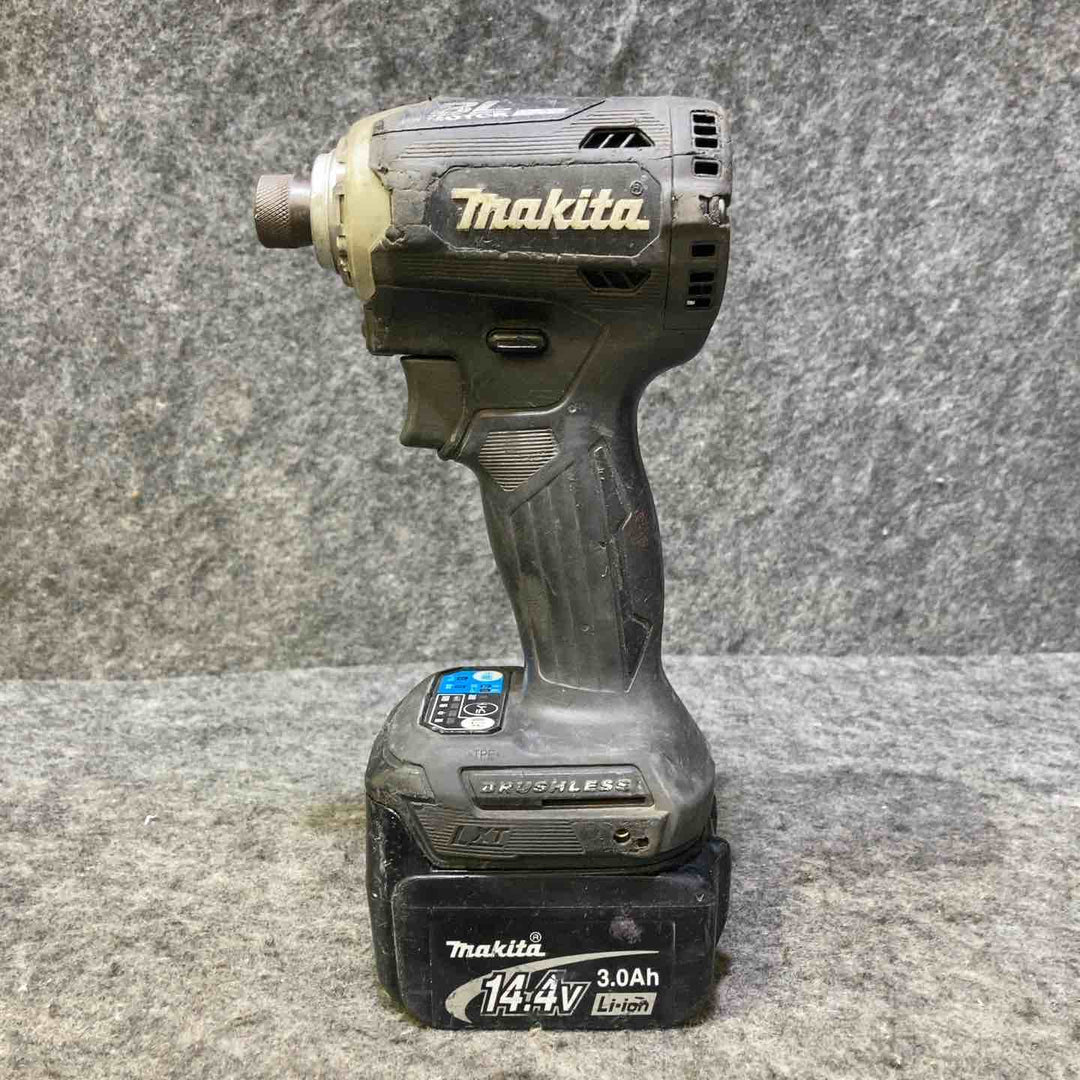 マキタ(makita) コードレスインパクトドライバー TD161DRGXB【桶川店】