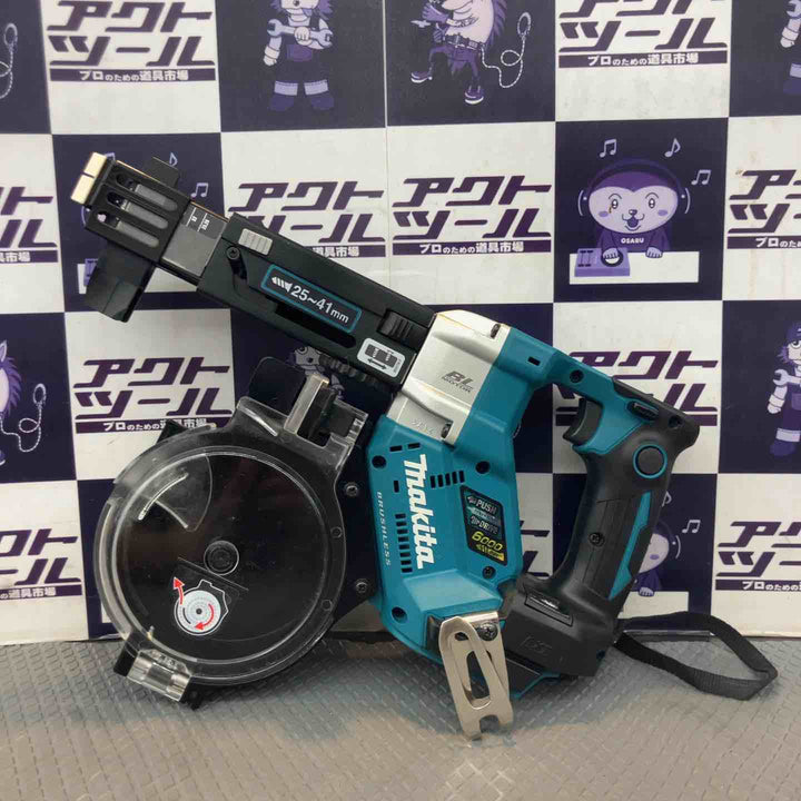【中古品】マキタ(makita) コードレスオートパックスクリュードライバー FR451DZ【所沢店】