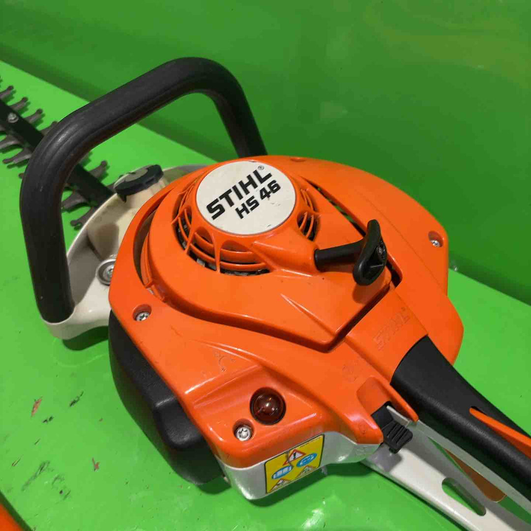 【店頭受取り限定】STIHL スチール HS46 エンジンヘッジトリマー【町田店】