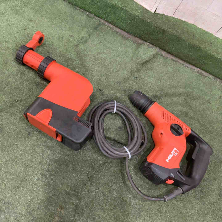 ◇ヒルティ(HILTI) 集じんハンマドリル TE7-DRS 動作確認済【川口店】