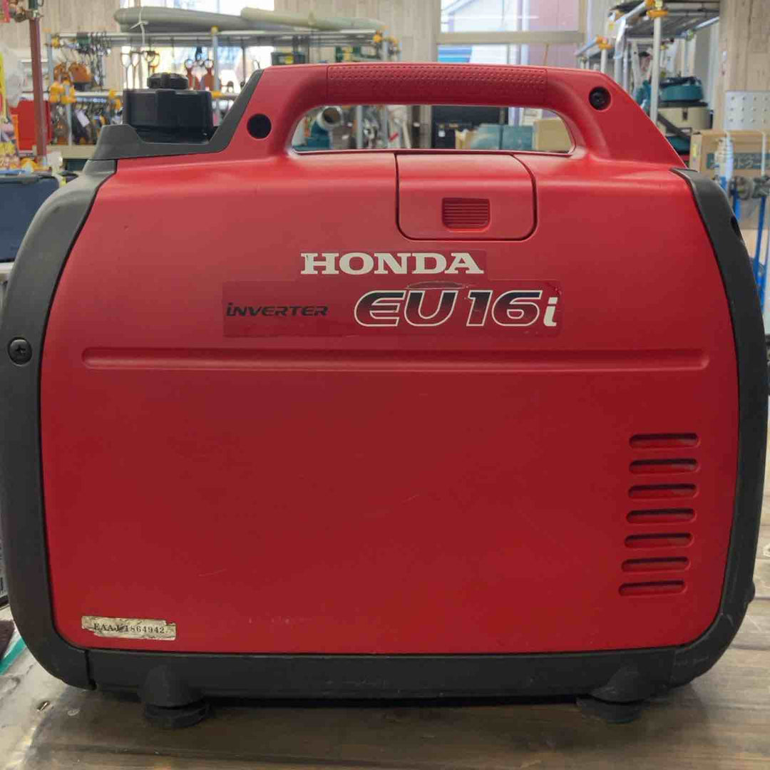 ★ホンダ(HONDA) インバーター発電機 EU16i【戸田店】