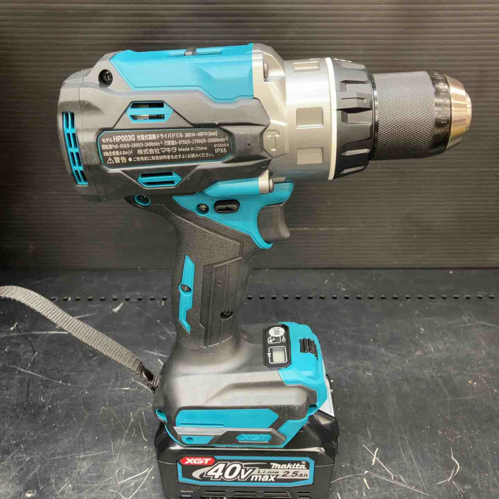 【未使用品】マキタ(makita) コードレス振動ドリルドライバー HP003GRDX  フルセット品【川越店】