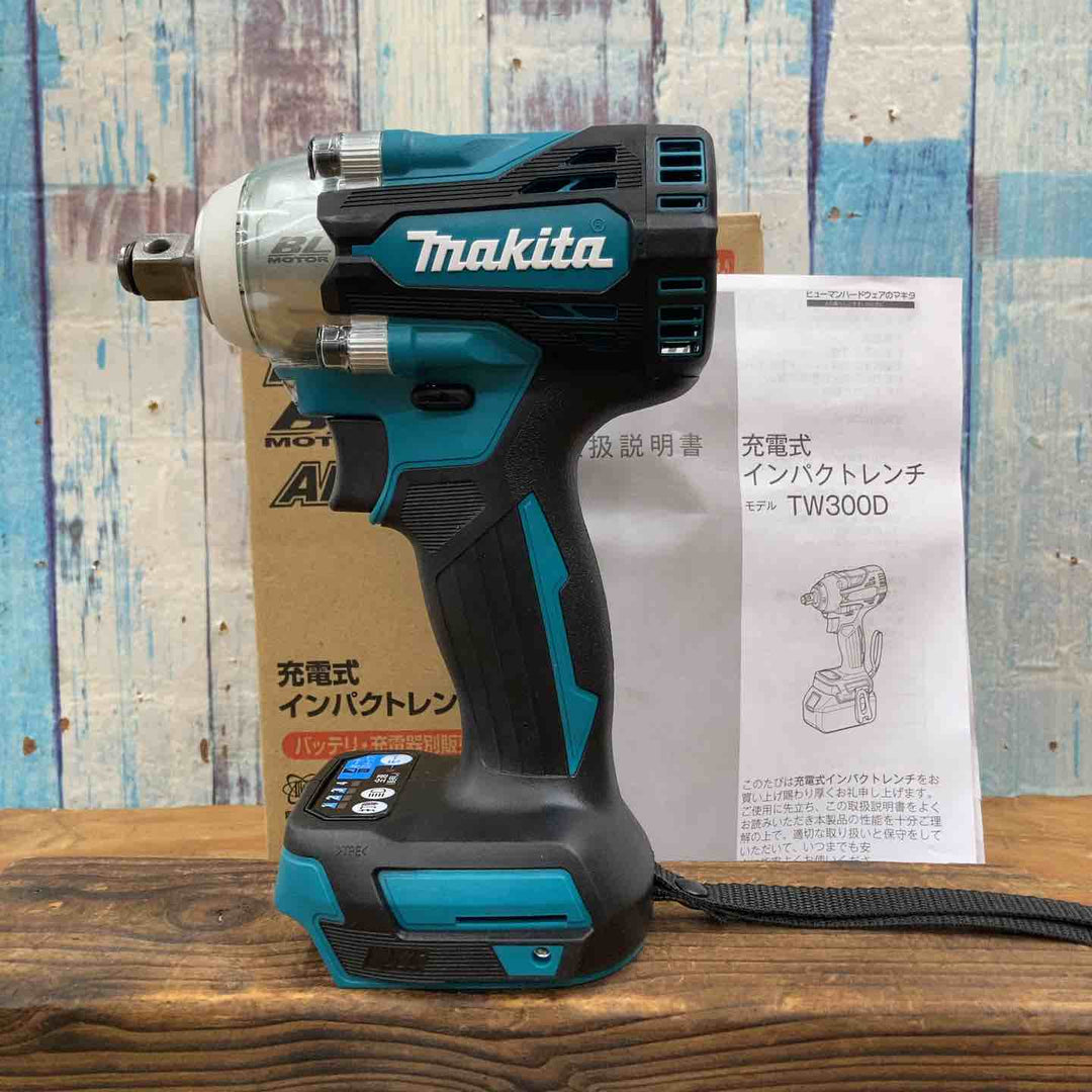 ★マキタ(makita) コードレスインパクトレンチ TW300DZ【柏店】