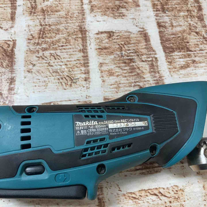 【中古品】マキタ(makita) コードレスアングルドリル  DA330DW【所沢店】