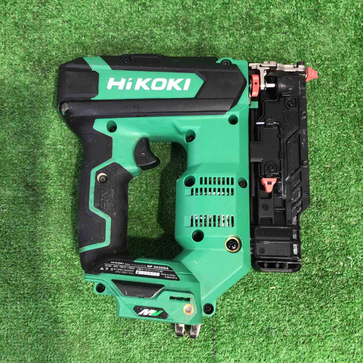 ハイコーキ(HIKOKI ※旧:日立工機) コードレスピンネイラ NP3635DA(NNK)【町田店】