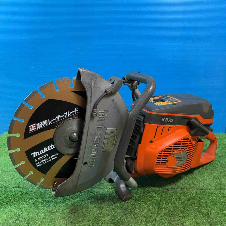 【店頭受取り限定】★ハスクバーナ(Husqvarna)  エンジンカッター K970【岩槻店】