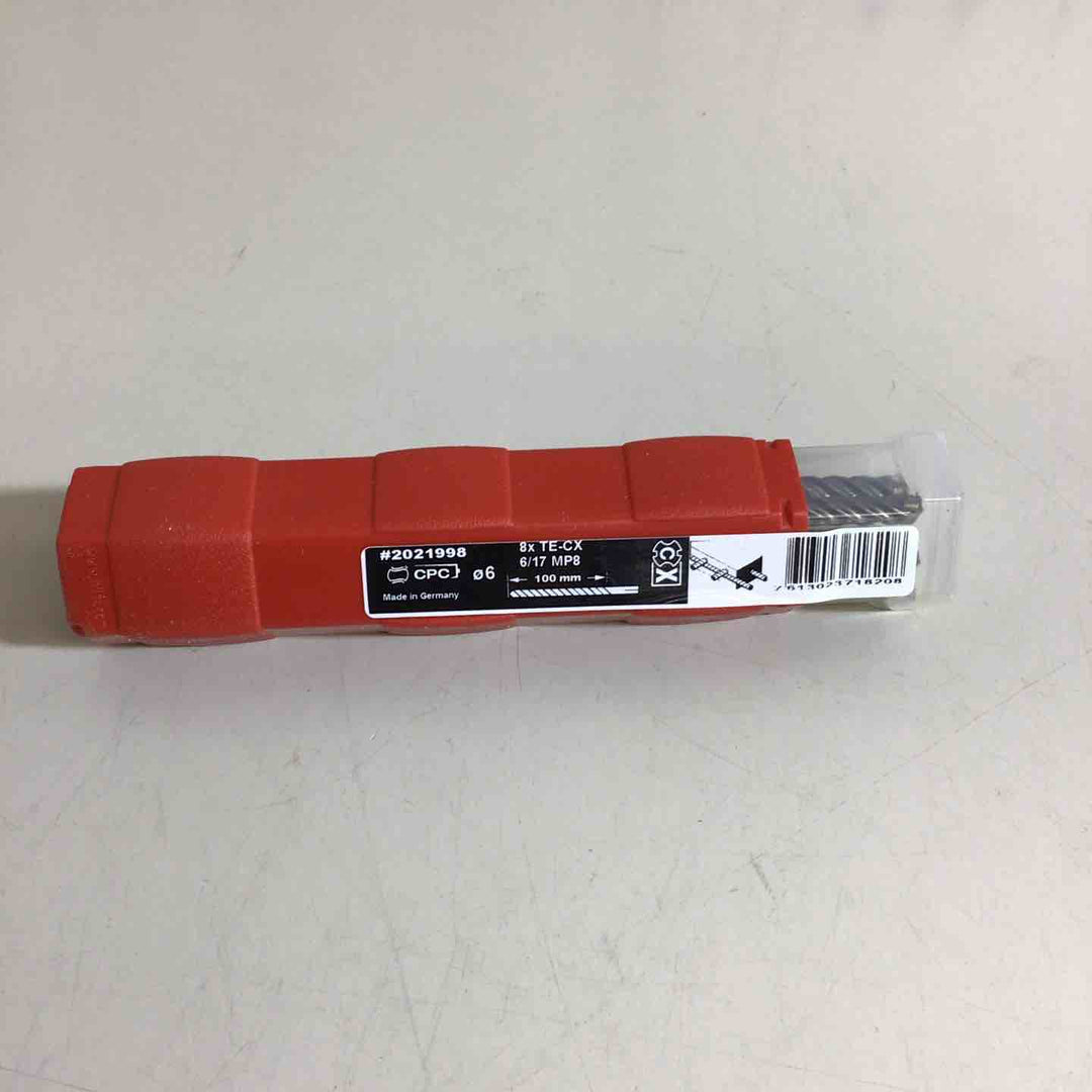 【未使用品(未開封)】 HILTI ヒルティ ドリルビット TE-CX 16/17 MP8  8本【戸田店】