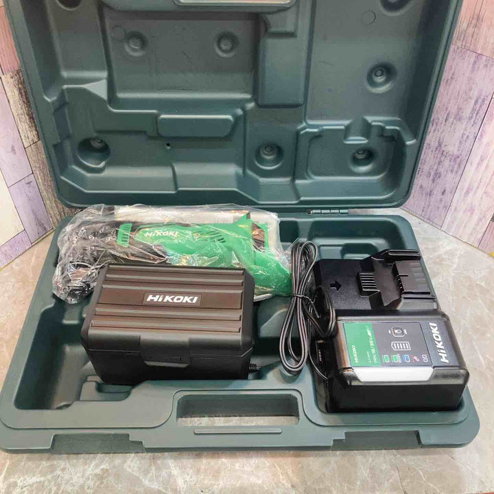 【未使用品】★ハイコーキ HIKOKI 18V コードレスマルチツール CV18DBL 付属品内容要確【八潮店】