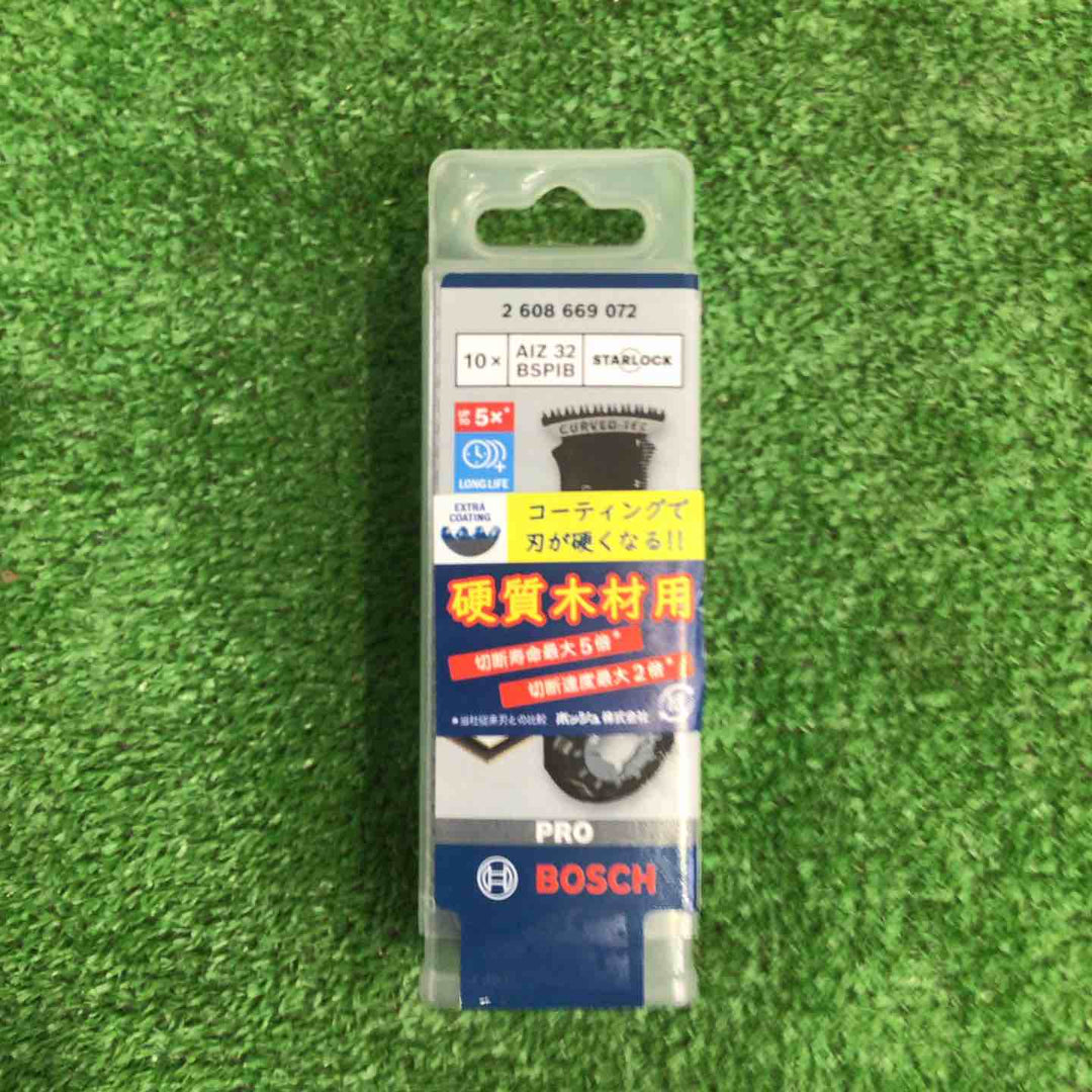 ボッシュ(BOSCH) マルチツールブレードスターロック AIZ32BSPIB/10 10本入り【町田店】