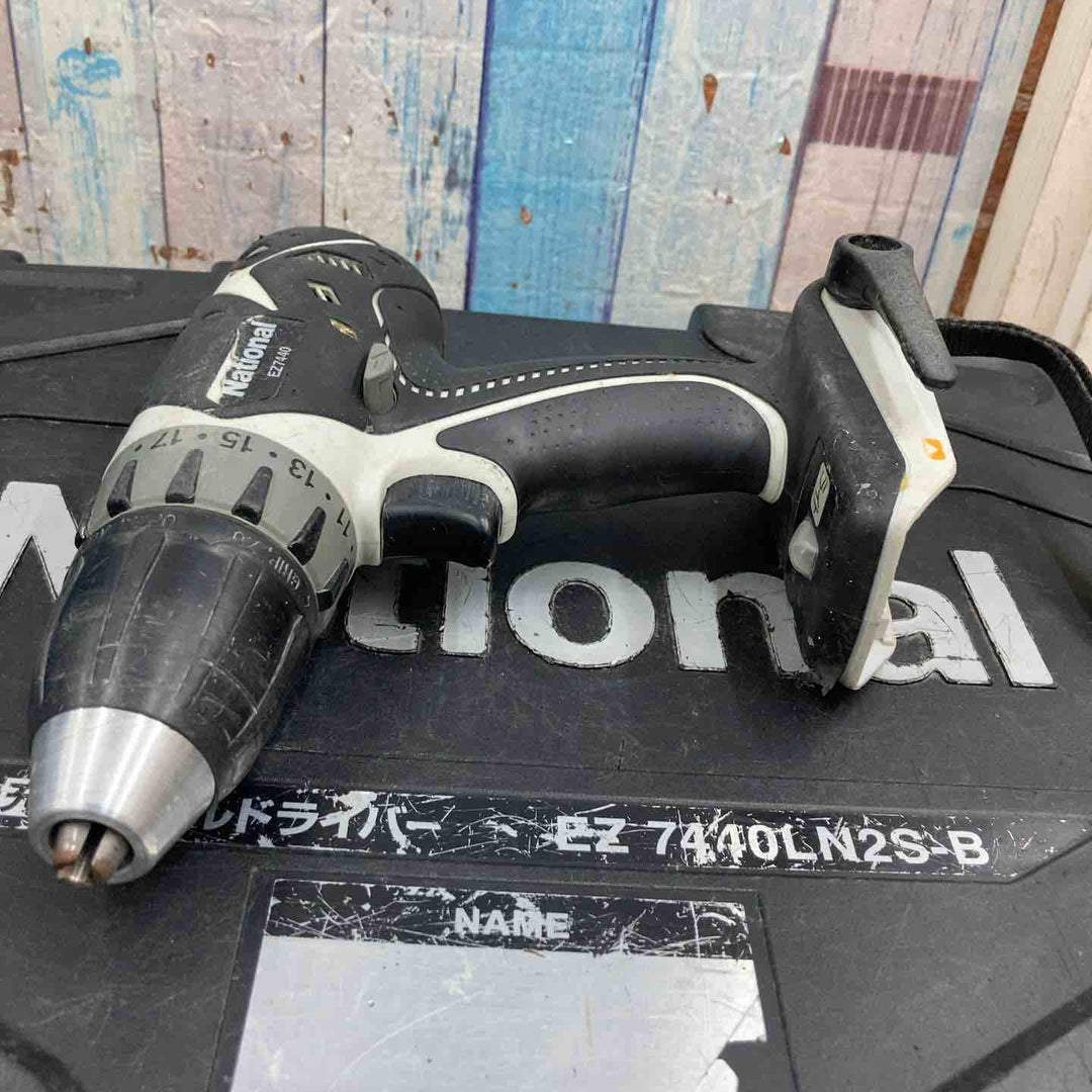 ◇パナソニック(Panasonic) コードレスドリルドライバ EZ7440LN2S-B【柏店】