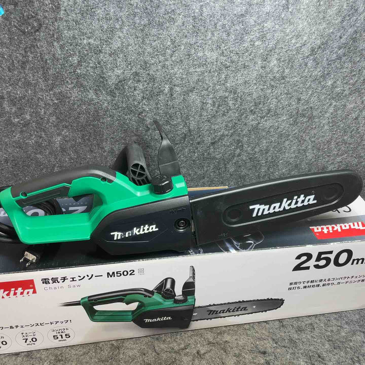 マキタ(makita) 電気チェーンソー M502【桶川店】
