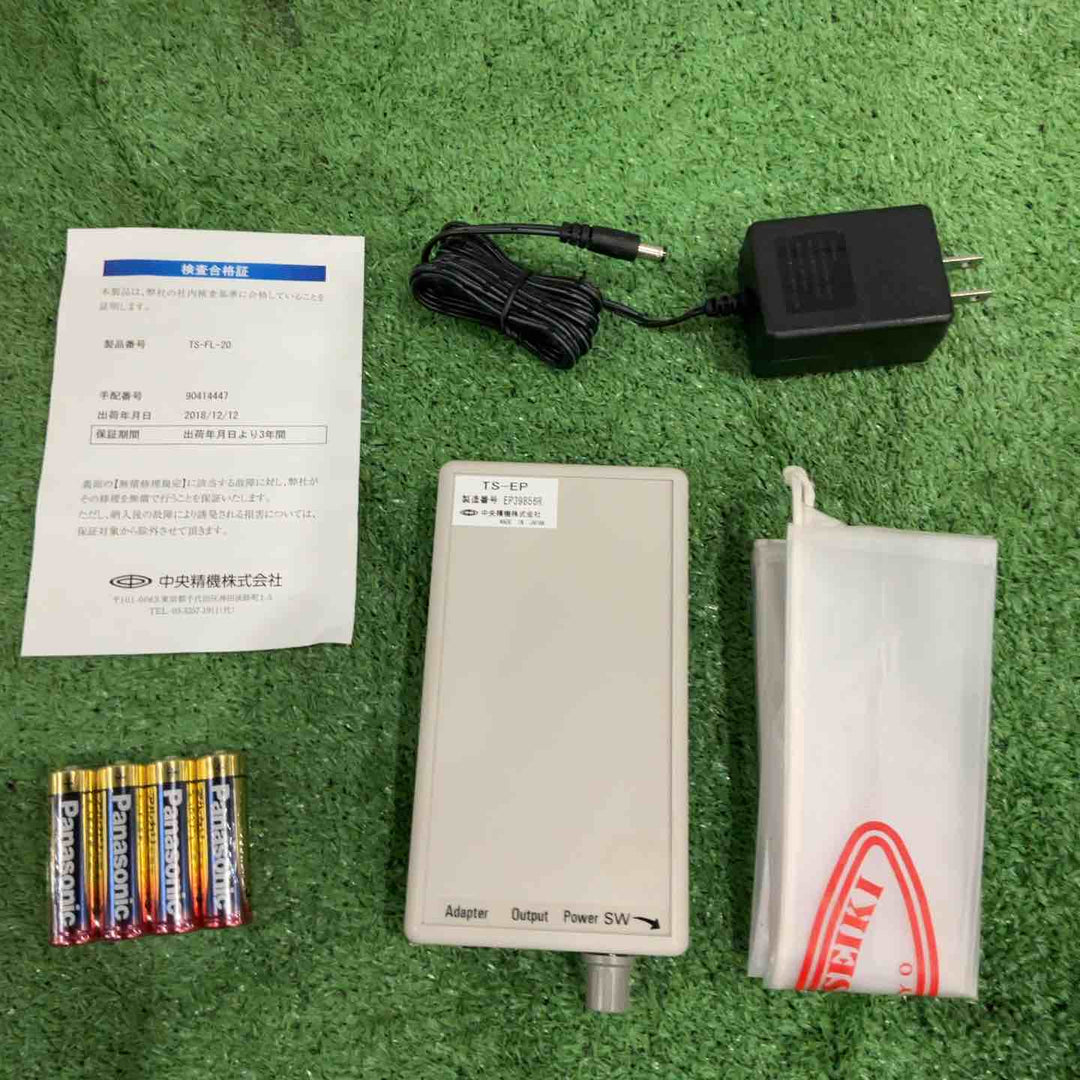 F型心出顕微鏡 シャンク TS-FL-20　工作機械の心出し用のF型心出顕微鏡シャンク【川口店】
