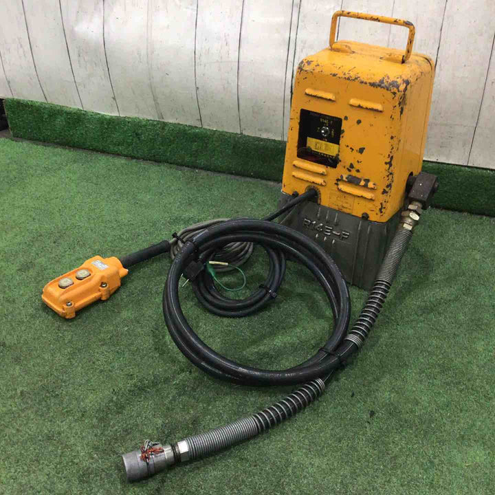 ◇泉精器(IZUMI) 電動リモコン式油圧ポンプ R14E-F【川口店】