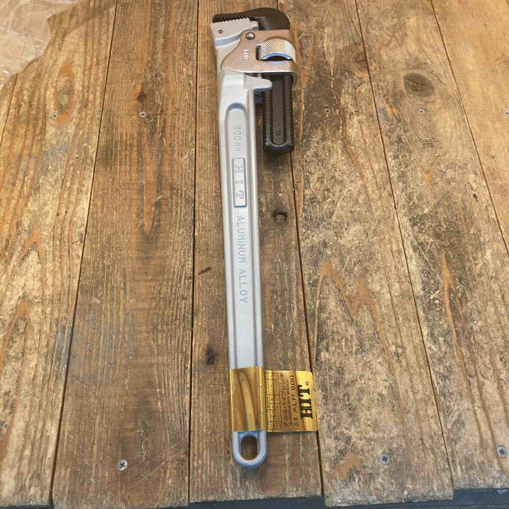 【未使用品】ヒット商事 (HIT) アルミパイプレンチ 600mm ALP600【所沢店】