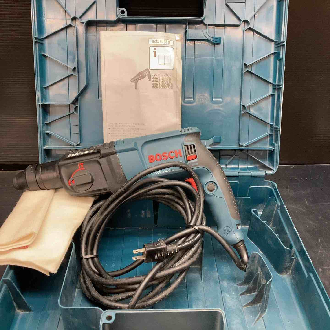 ボッシュ(BOSCH) ハンマドリル GBH2-26RE【川越店】
