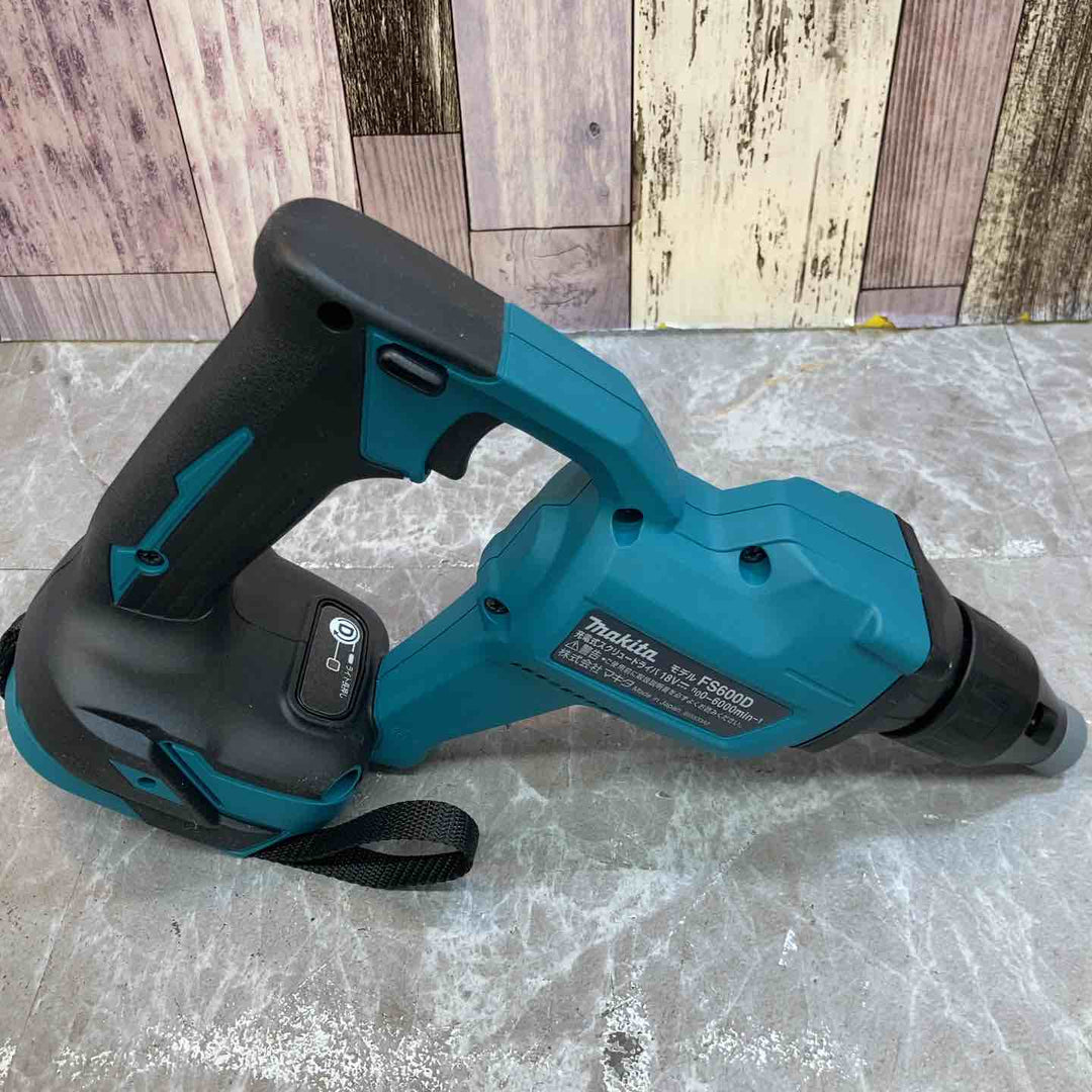 【未使用品】★マキタ(makita) 18V コードレススクリュードライバー FS600DZ 本体のみ【八潮店】