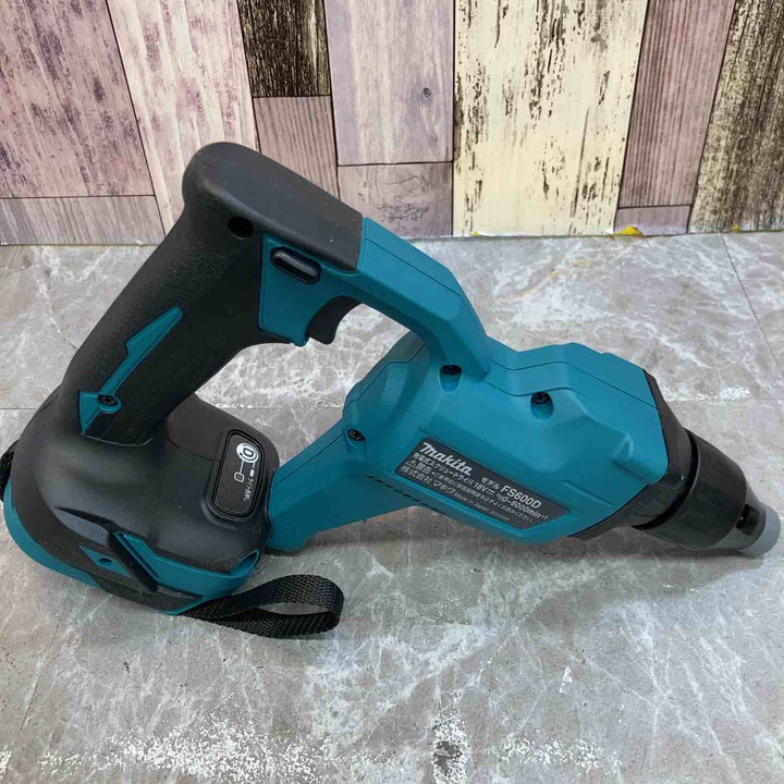 【未使用品】★マキタ(makita) 18V コードレススクリュードライバー FS600DZ 本体のみ【八潮店】