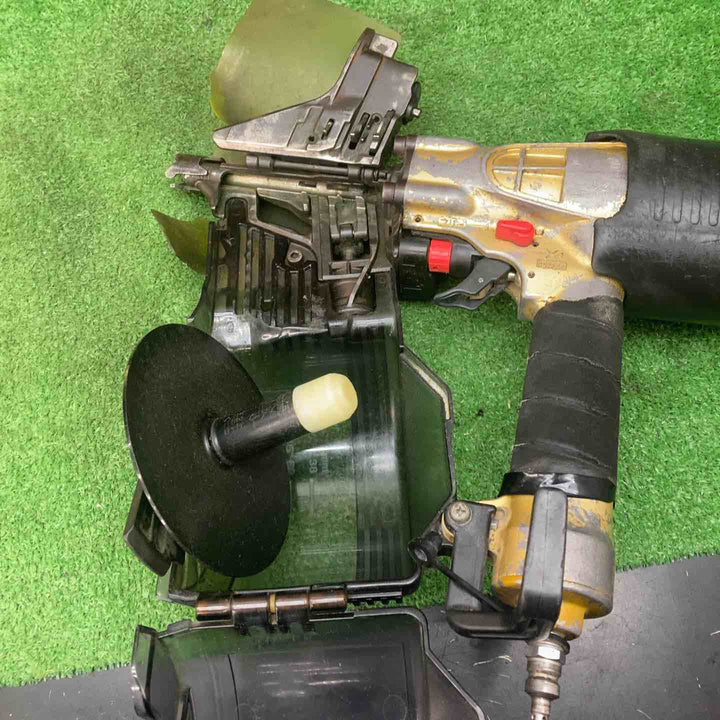 ハイコーキ(HIKOKI ※旧:日立工機) 高圧エア釘打ち機 NV90HMC IT293NTR757I　動作確認済み【川越店】