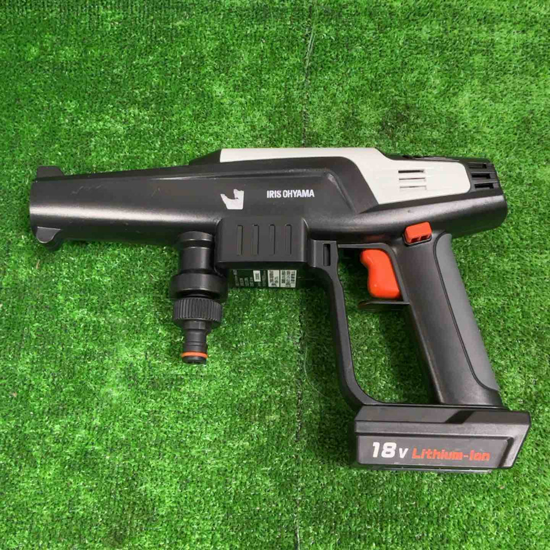 IRISOHYAMA アイリスオーヤマ 充電式ハンディウォッシャー 18V 2.2MPa JHW-20【草加店】