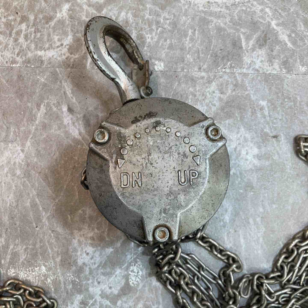 ★KITO(キトー) チェーンブロック CX003 (CX1A)【八潮店】