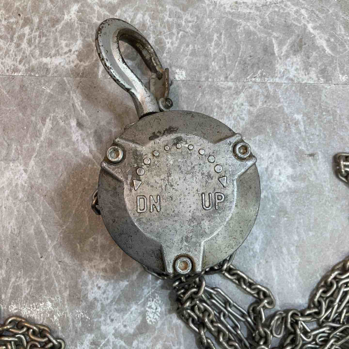 ★KITO(キトー) チェーンブロック CX003 (CX1A)【八潮店】