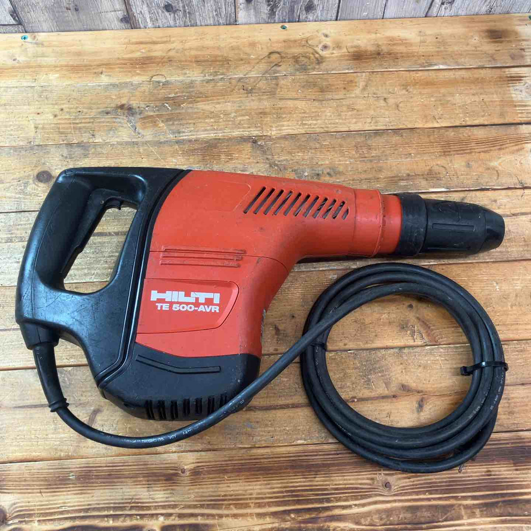 【中古品】 ヒルティ(HILTI) 100V 電動ハンマー TE500-AVR ブレーカー 【東大和店】