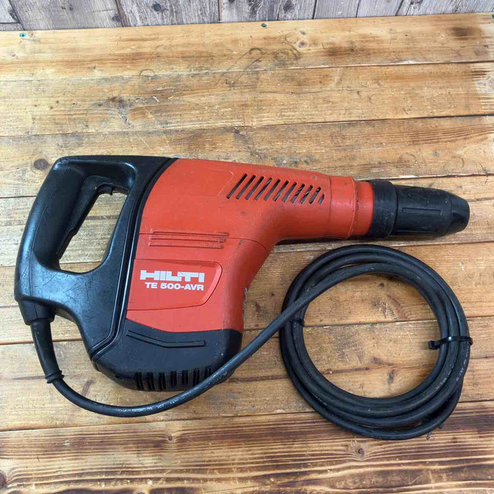 【中古品】 ヒルティ(HILTI) 100V 電動ハンマー TE500-AVR ブレーカー 【東大和店】