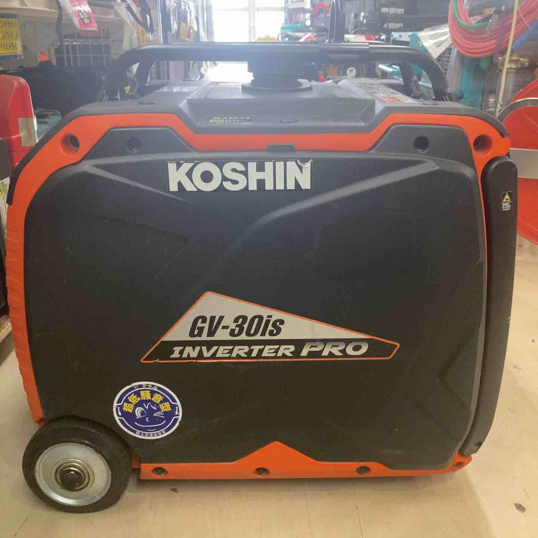 【店頭受取り限定】◇工進 KOSHIN インバーター発電機 GV-30is【町田店】