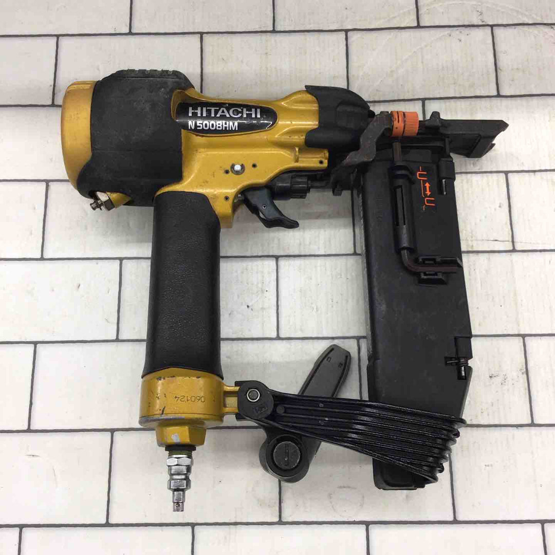☆ハイコーキ(HIKOKI ※旧:日立工機) 高圧フロア用タッカ N5008HM【所沢店】