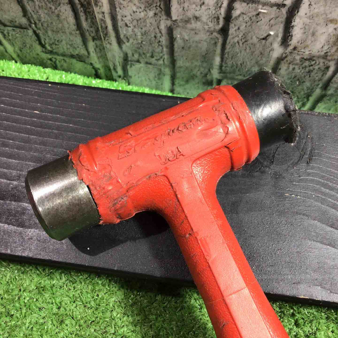 スナップオン(Snap-on) 16oz無反動コンビネーションハンマー HSPD16 使用感がかなりあります。 【川口店】