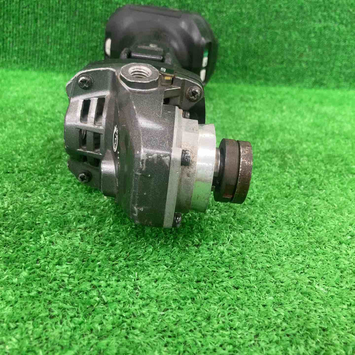 ◇HiKOKI(ハイコーキ) 36V 充電式 ディスクグラインダ G3610DC ブラック トイシ径100mm スライドスイッチ 蓄電池・充電器・ケース別売 G3610DC(NNB)【川崎店】