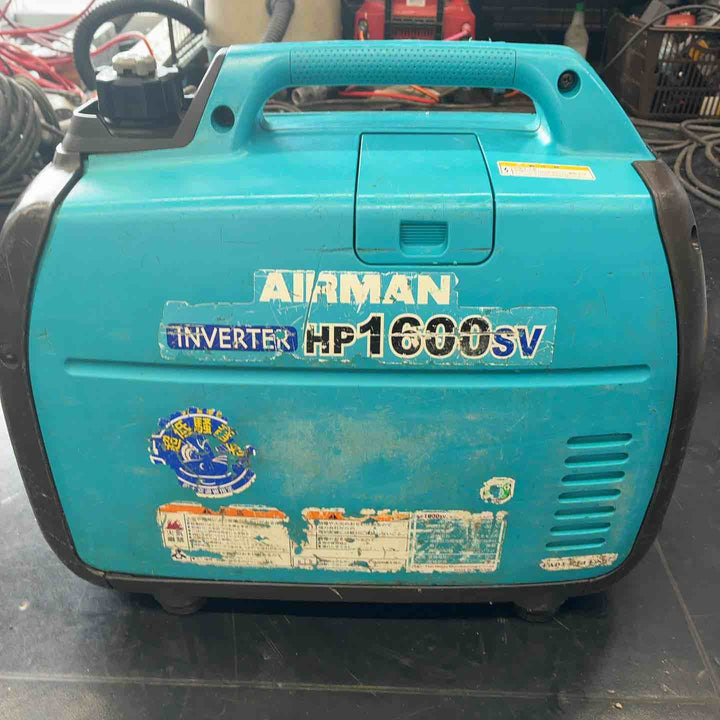 北越工業(エアーマン/AIRMAN) インバーター発電機 HP1600SV【藤沢店】