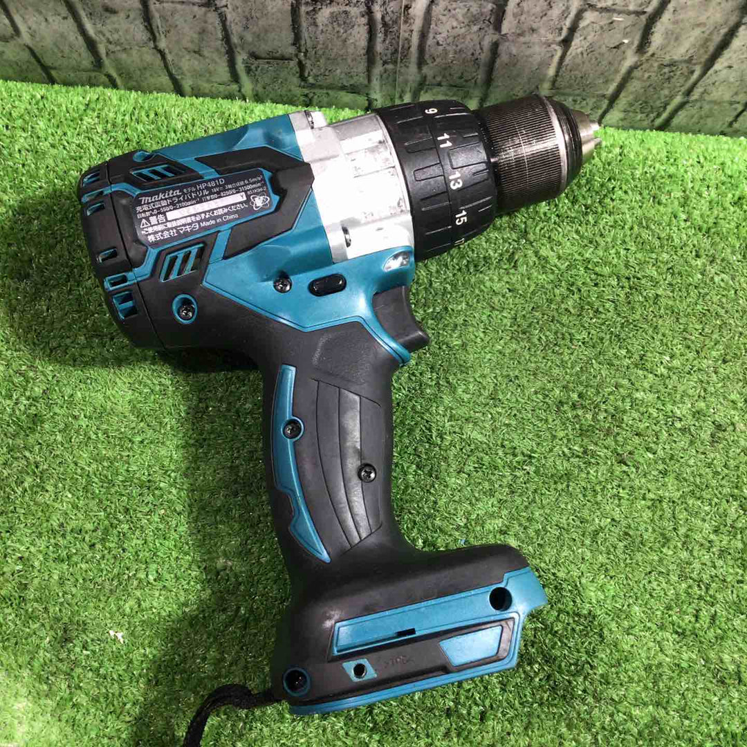 ★マキタ(makita) コードレス振動ドリルドライバー HP481DRGX【川口店】