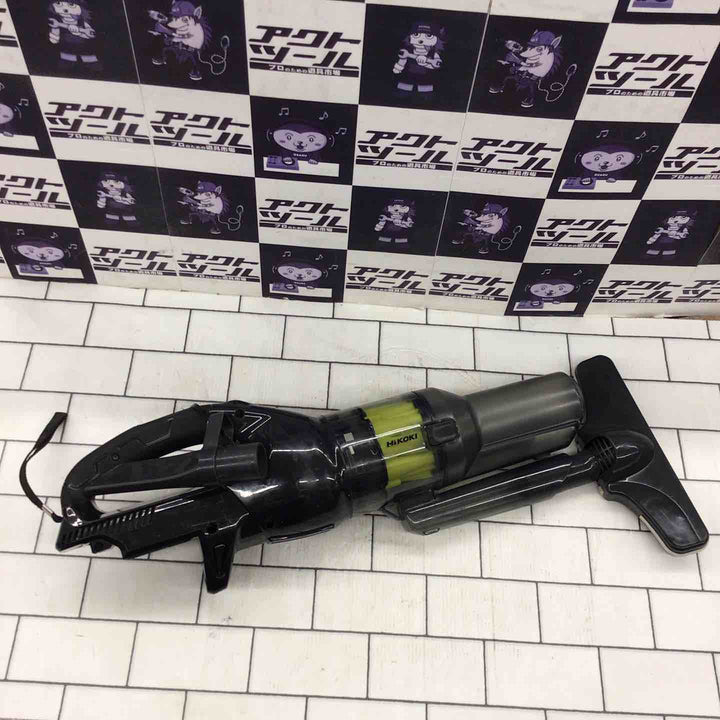 ★ハイコーキ(HIKOKI ※旧:日立工機) コードレスクリーナー R36DA(SC)(NN)【所沢店】