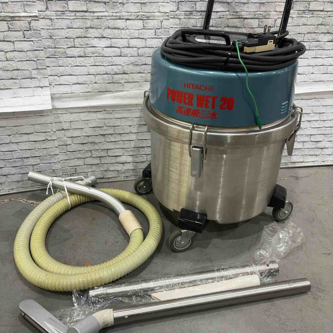 【店頭受取り限定】◇日立産機(HITACHI) 業務用掃除機　吸水型CV-98WH2【川口店】
