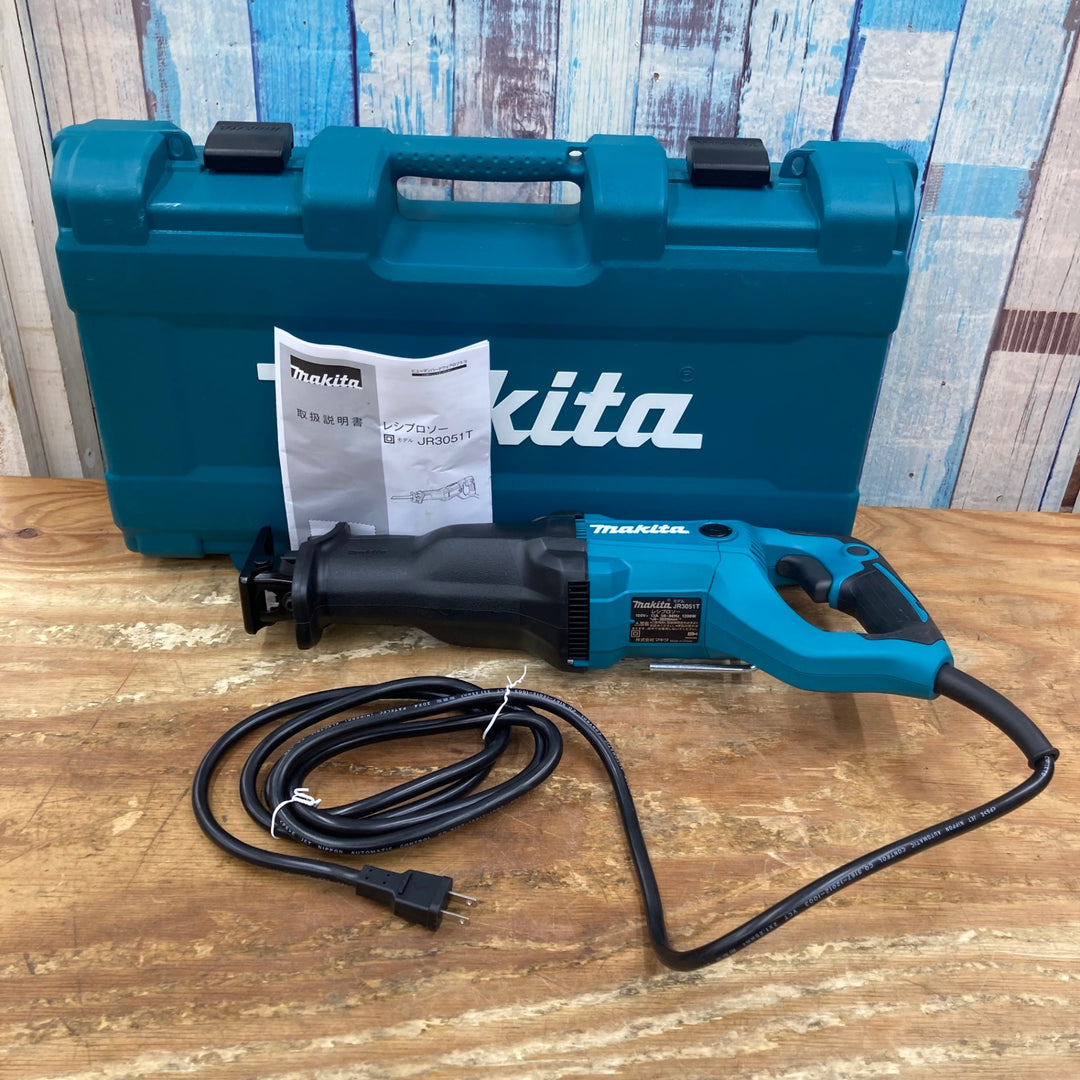★マキタ(makita) レシプロソー JR3051T保管・店頭展示品【柏店】