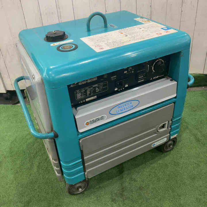 【店頭受取り限定】★デンヨー(Denyo) エンジンウェルダー GAW-150ES 動作確認済【川口店】