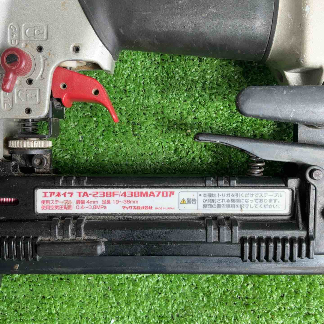 ◇マックス(MAX) 常圧フロアタッカ TA-238F/438MAフロア 4MA【草加店】