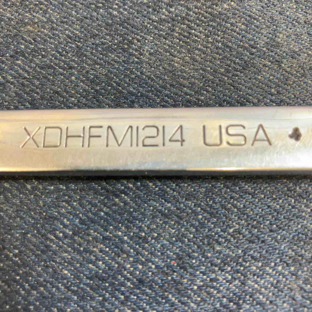 ◇スナップオン(Snap-on) ストレートメガネレンチ 0° オフセットヘッド 12ポイント ロングハンドル サイズ:12-14mm XDHFM1214【八潮店】