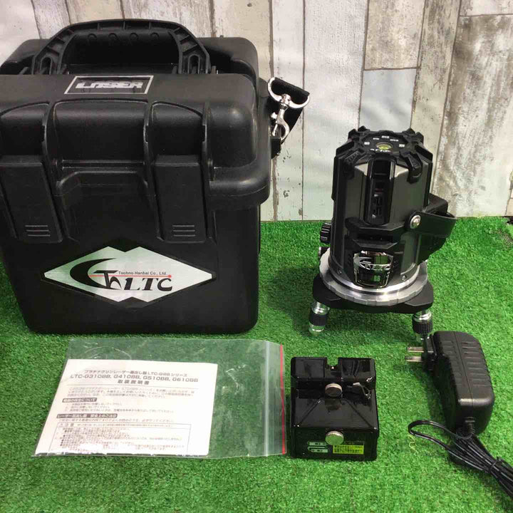 ◇テクノ販売 グリーンレーザー墨出し器 LTC-G610BB【町田店】