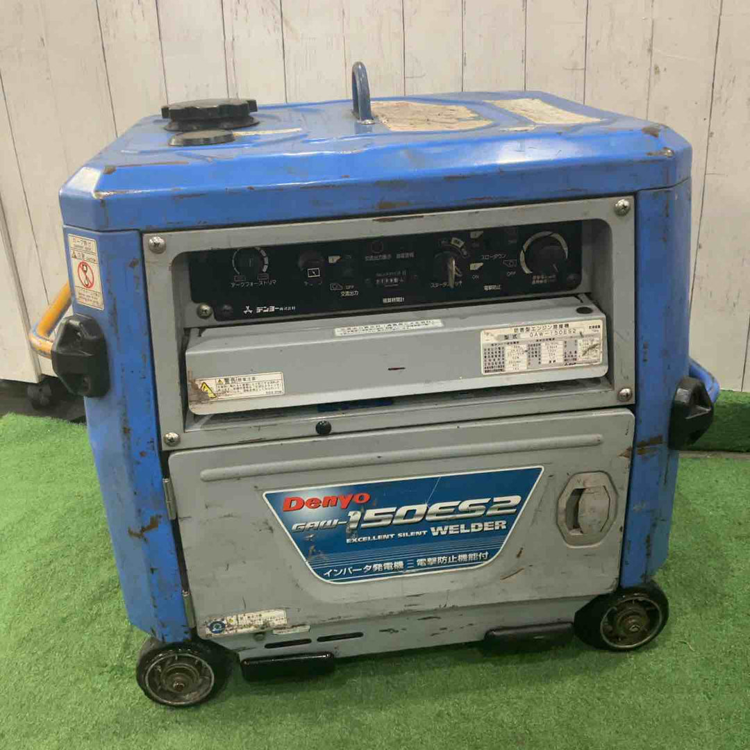 【店頭受取り限定】★デンヨー(Denyo) エンジンウェルダー GAW-150ES2 動作確認済【川口店】