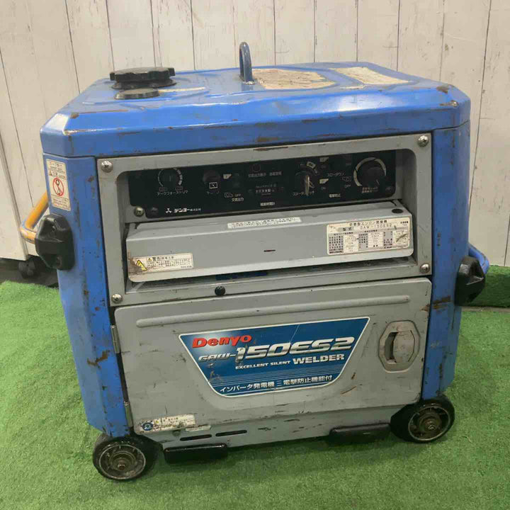 【店頭受取り限定】★デンヨー(Denyo) エンジンウェルダー GAW-150ES2 動作確認済【川口店】