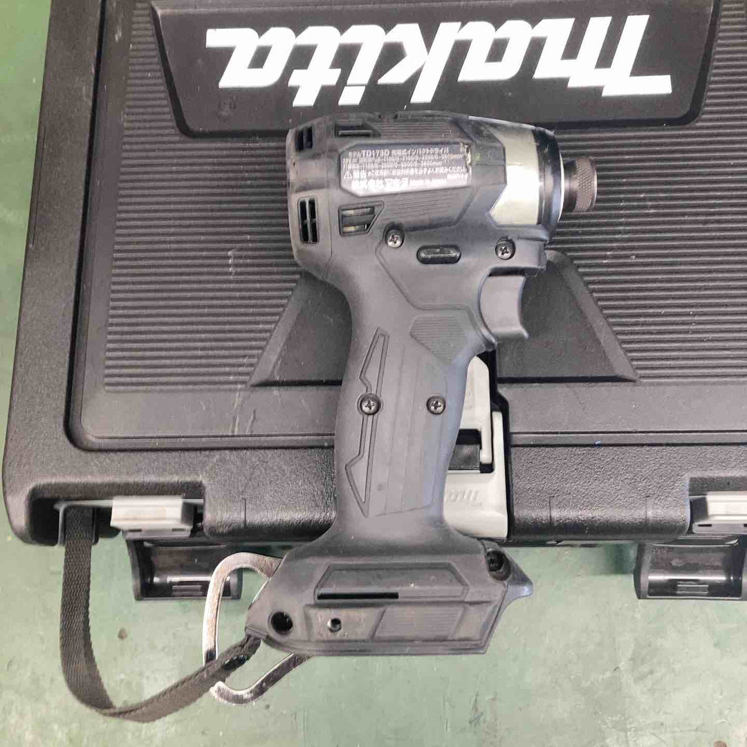 ★マキタ(makita) コードレスインパクトドライバー TD173DRGXB　充電回数5回 3回【戸田店】