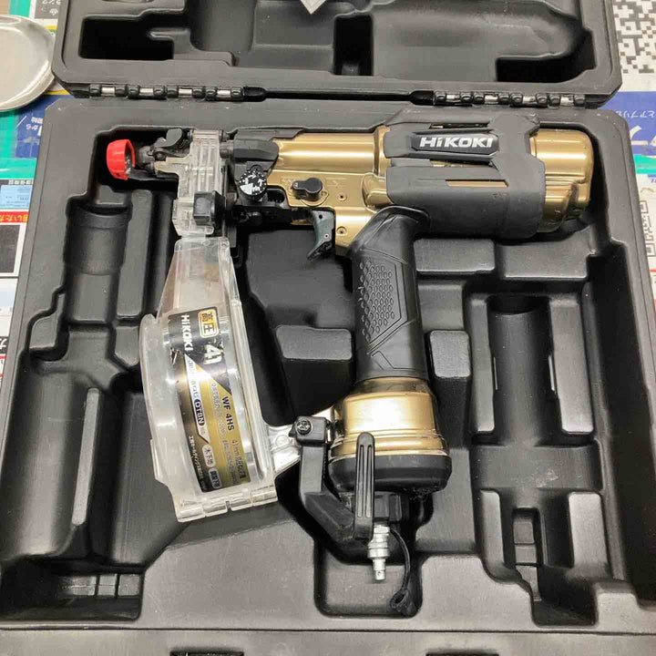 ★ハイコーキ(HIKOKI ※旧:日立工機) 高圧エアネジ打ち機 WF4HS【戸田店】