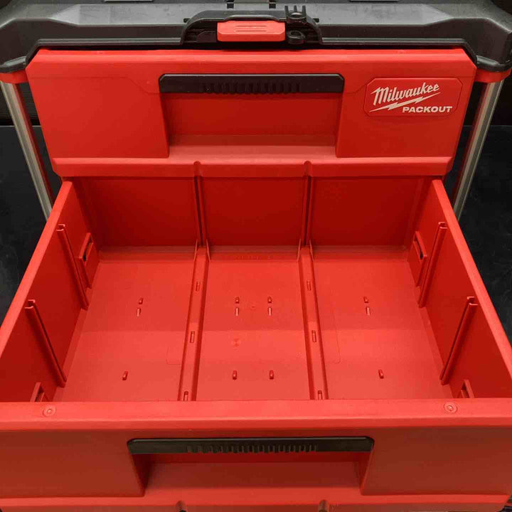 □ミルウォーキー(Milwaukee) 収納ボックス 48-22-8442 PACKOUT【川越店】
