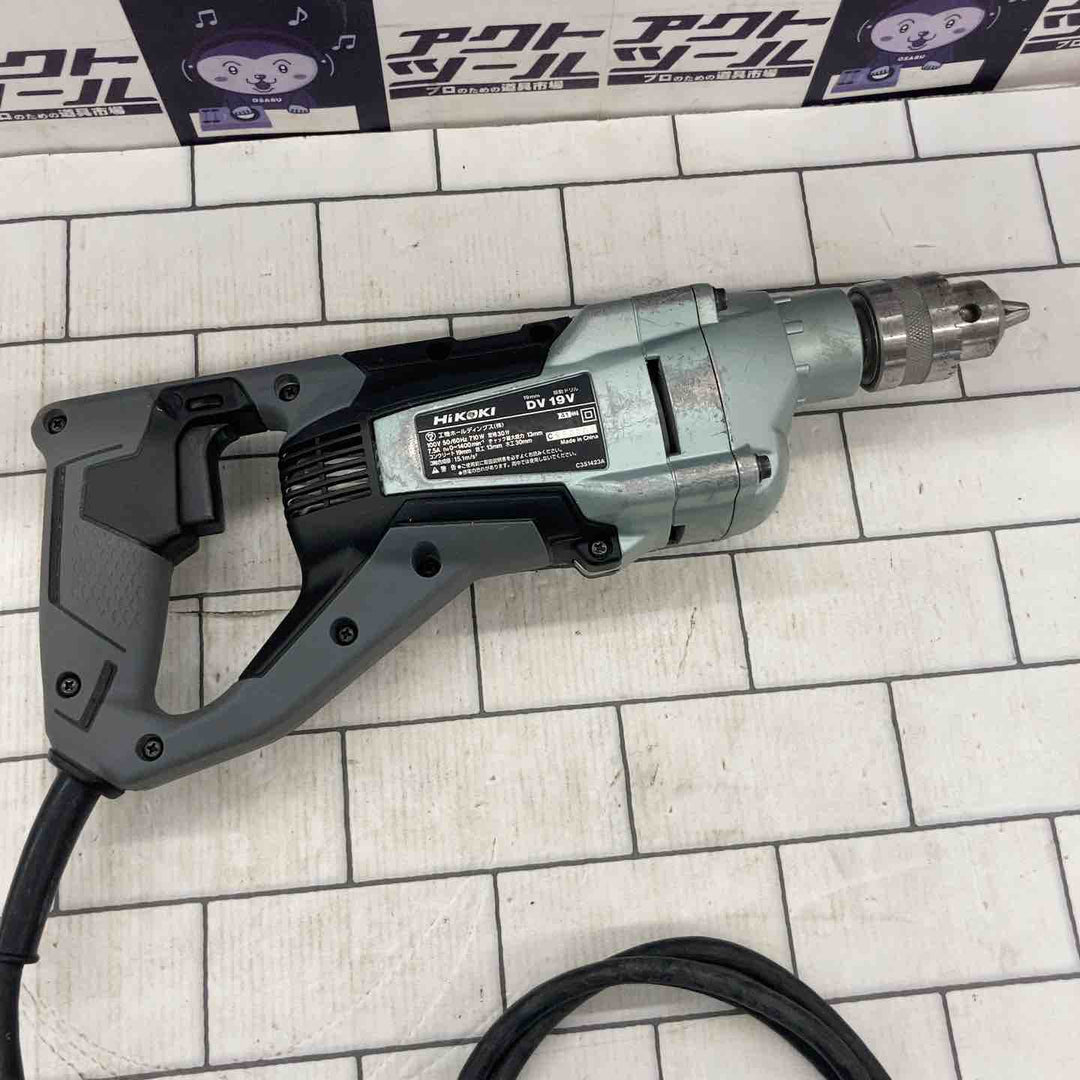 ◇ハイコーキ(HIKOKI ※旧:日立工機) 振動ドリル DV19V【所沢店】